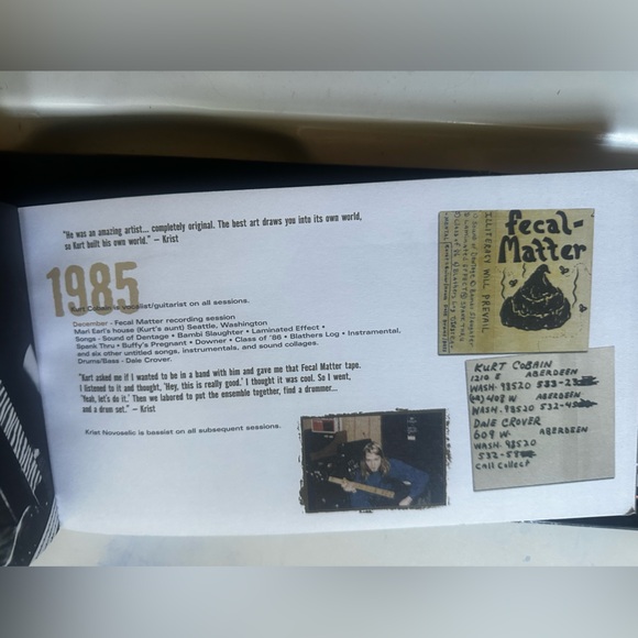 Collectible Nirvana 4 CDs with Book - Picture 10 of 15